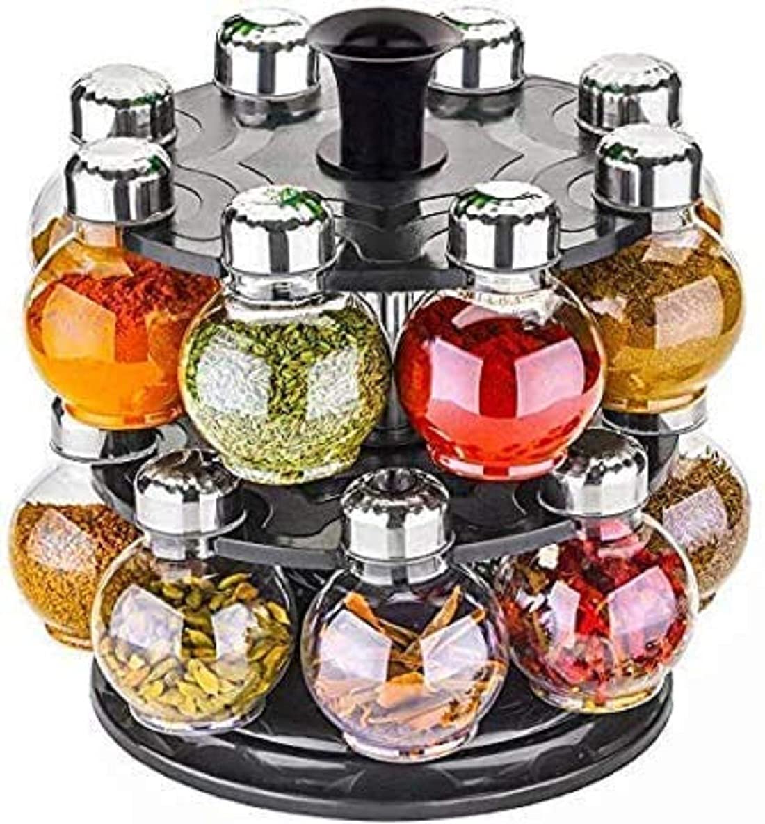 Multipurpose Plastic Big Revolving Spice Rack 